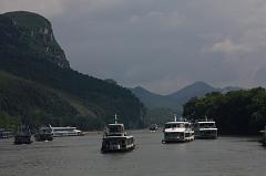 494-Guilin,fiume Li,14 luglio 2014